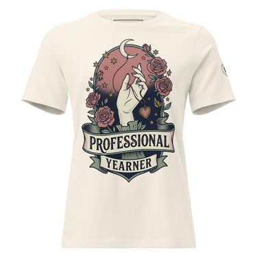 Professional Yearner — Women's Tee — bookish t-shirt for book lovers | Proselyn