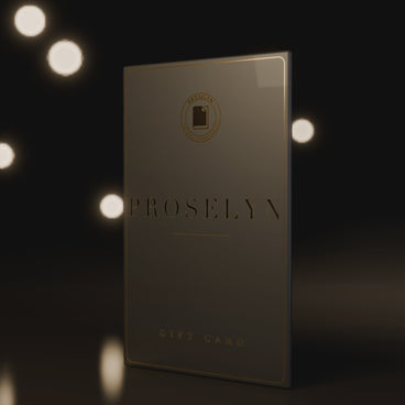 Proselyn gift card 3D render